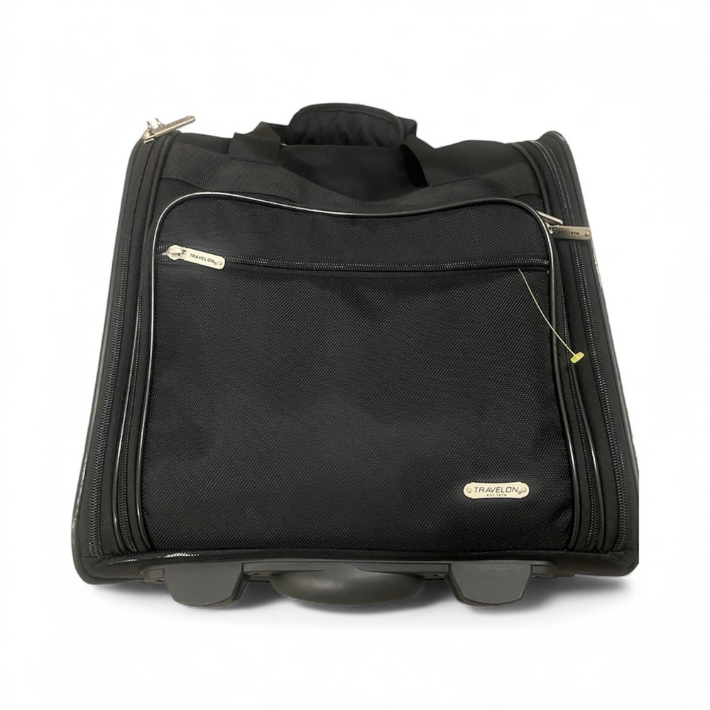 Travelon Black Rolling Bag